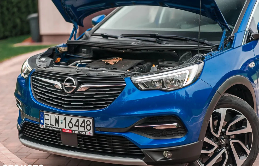 Opel Grandland X cena 68900 przebieg: 124624, rok produkcji 2018 z Mielec małe 781